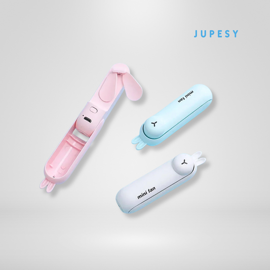 Cute Foldable Mini Fan