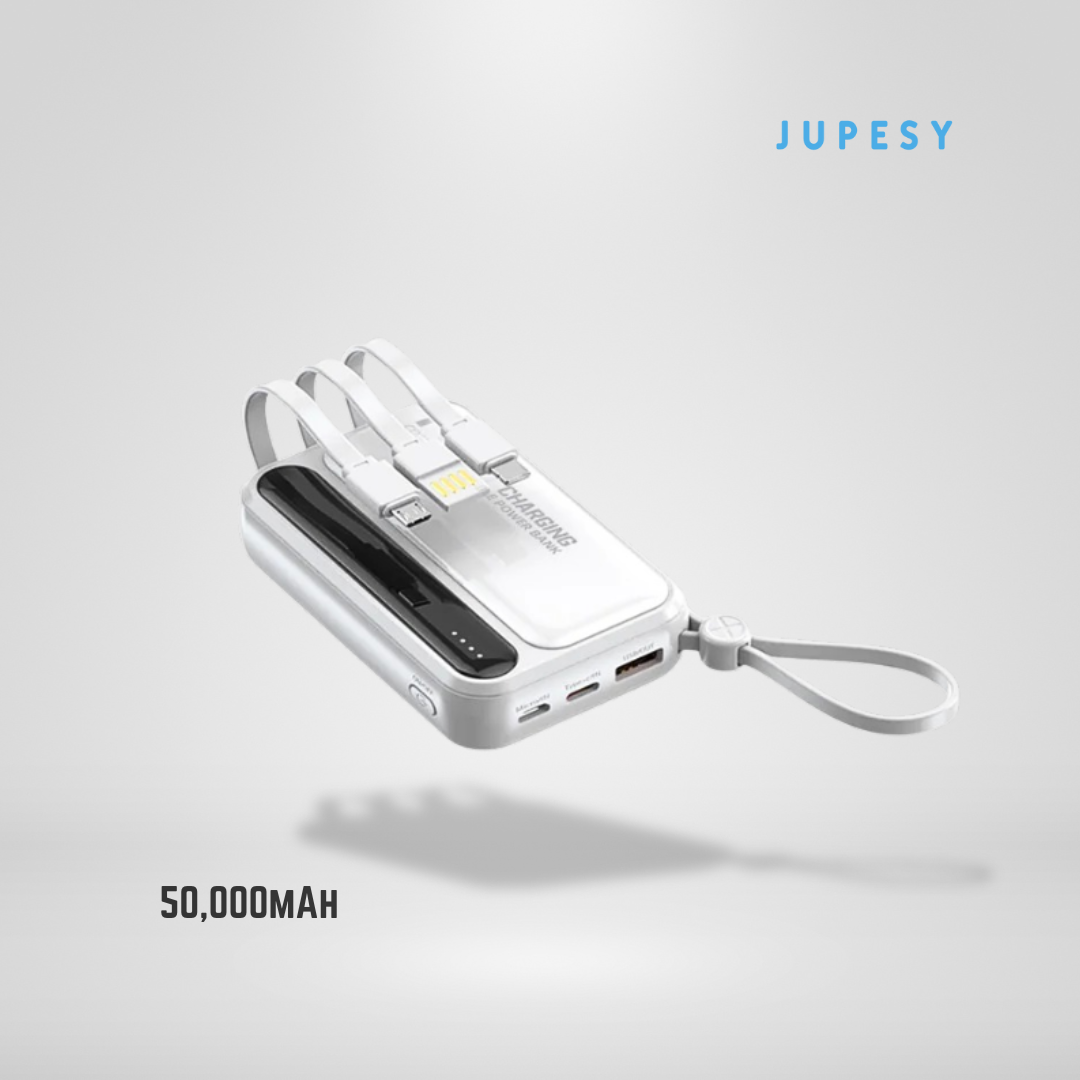 Jupesy 50,000mAh 4-in-1 Power Bank