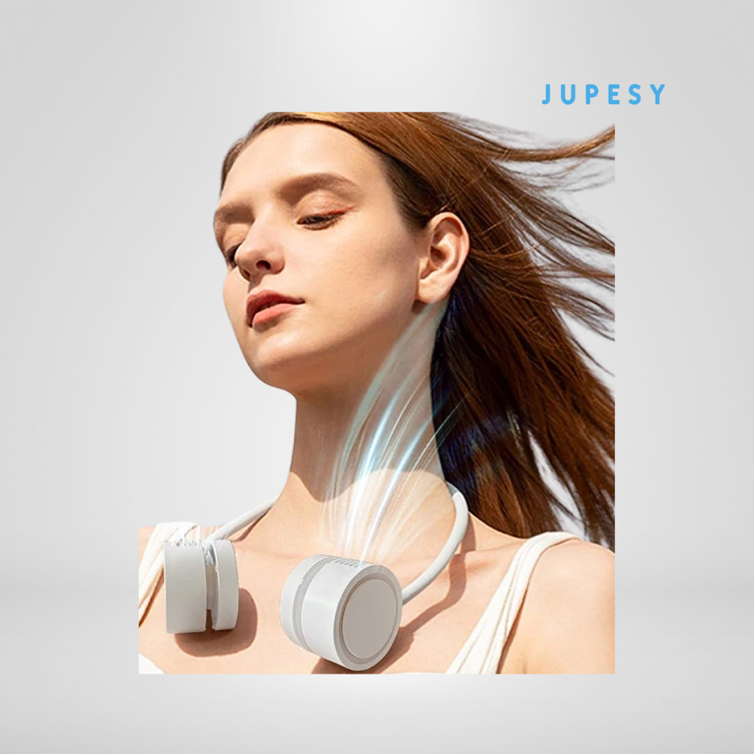 Portable Hanging Neck Fan