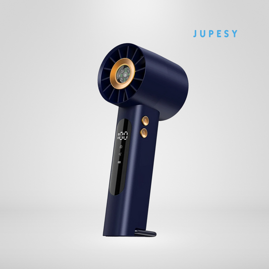 High-Speed Turbo Handheld Fan