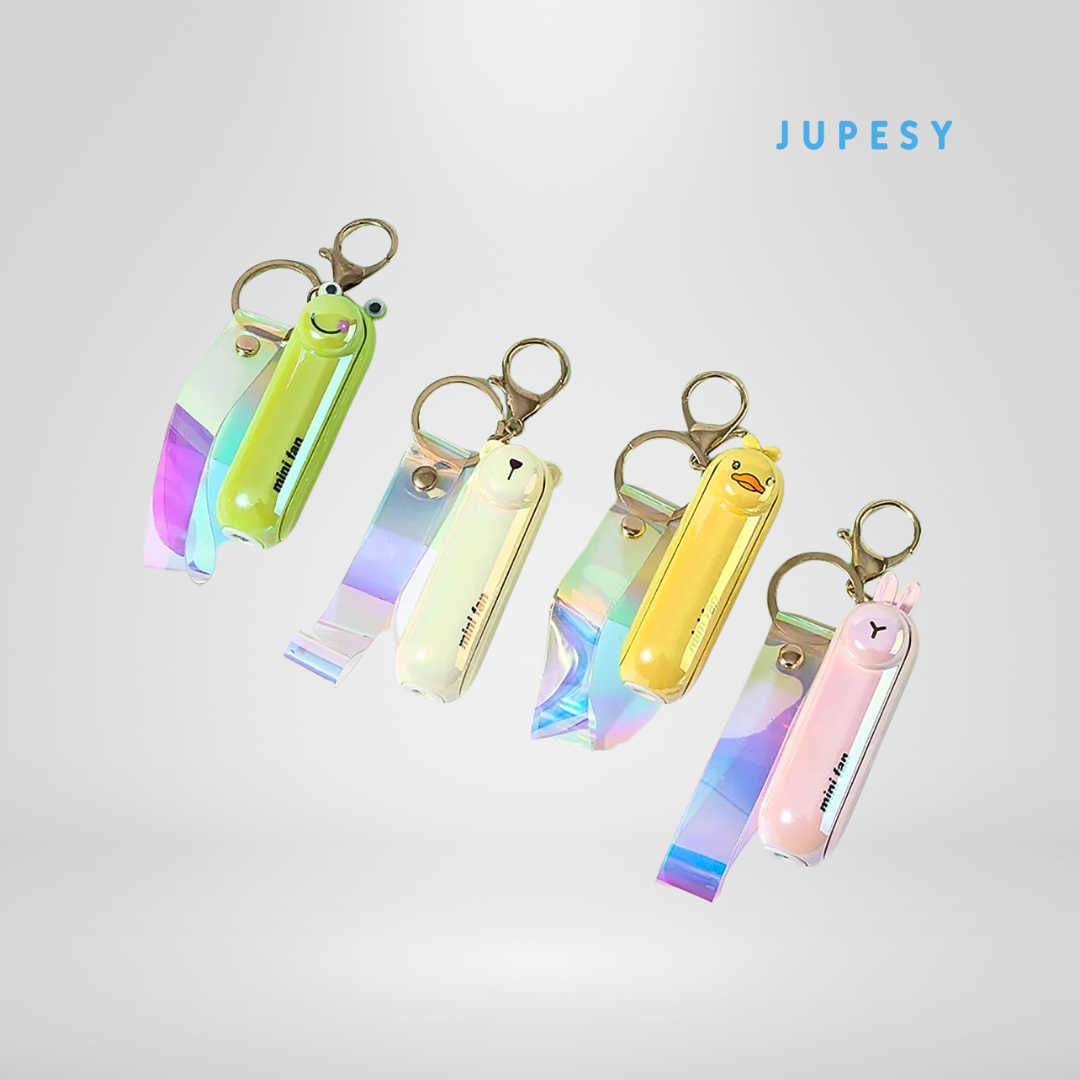 Cute Foldable Mini Fan