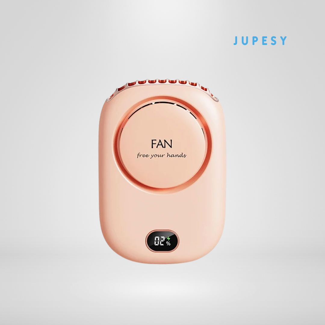 Portable Hanging Neck Fan