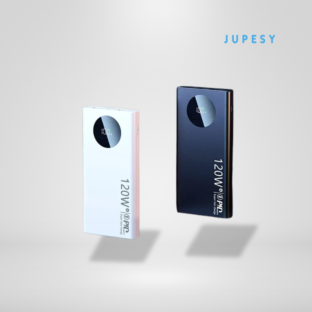 Jupesy 120W 50,000mAh Super Fast Charging Power Bank