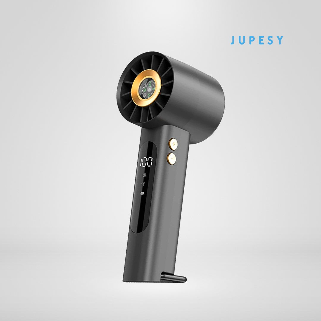 High-Speed Turbo Handheld Fan