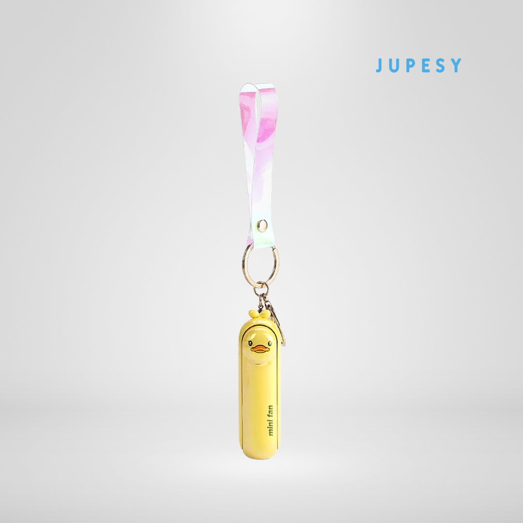 Cute Foldable Mini Fan