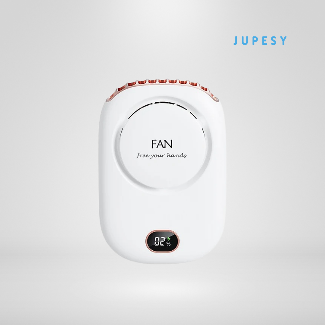 Portable Hanging Neck Fan