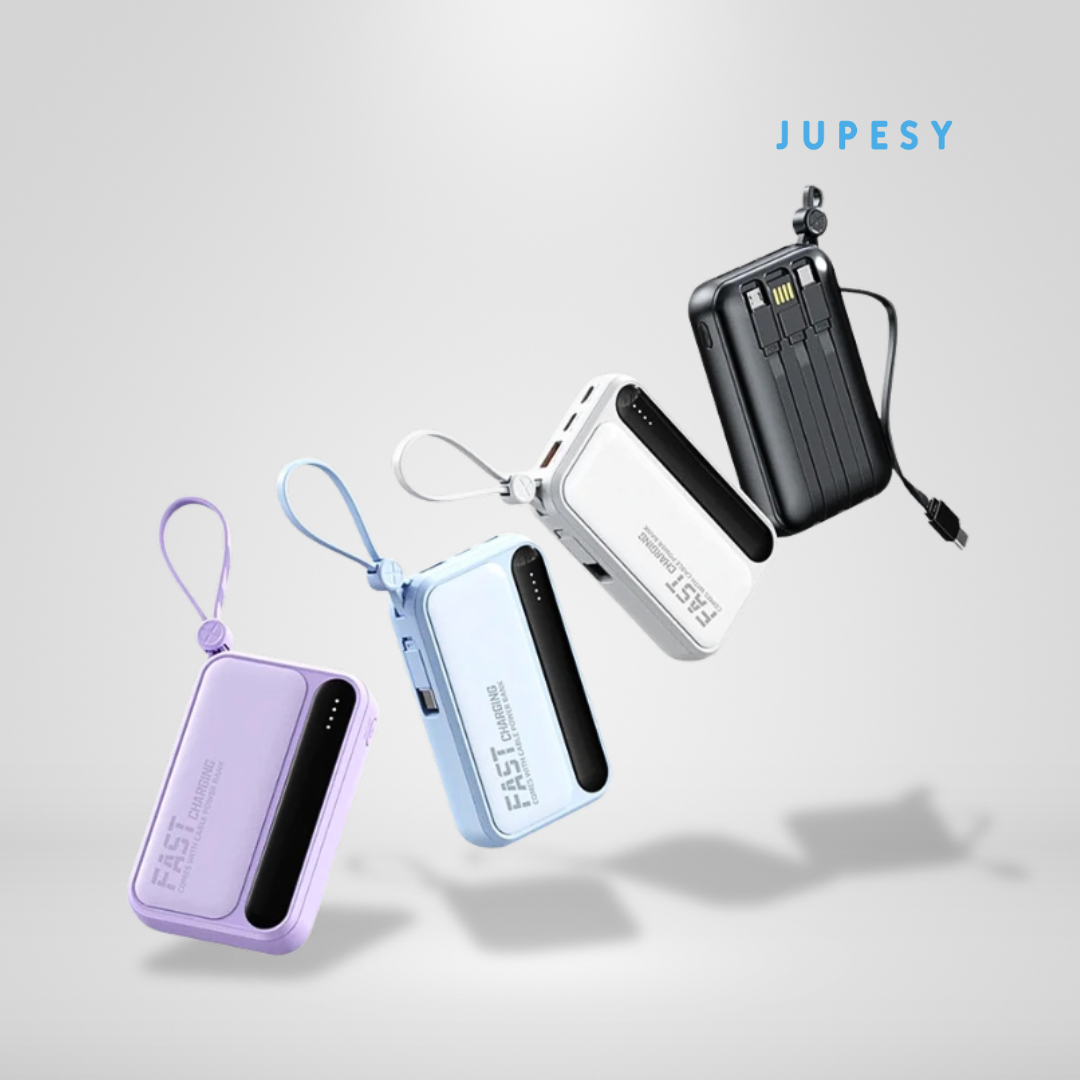 Jupesy 50,000mAh 4-in-1 Power Bank