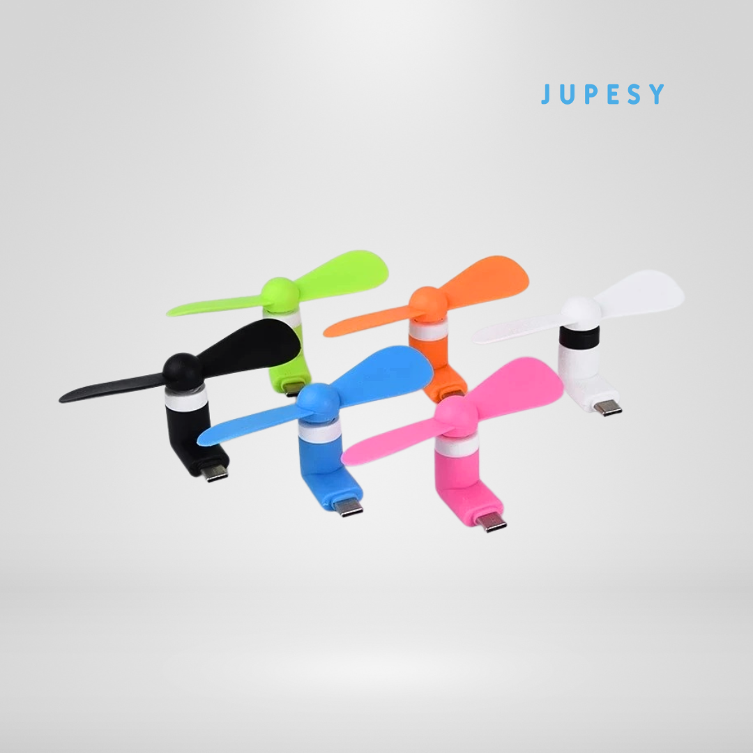 Type-C Mini Portable Fan