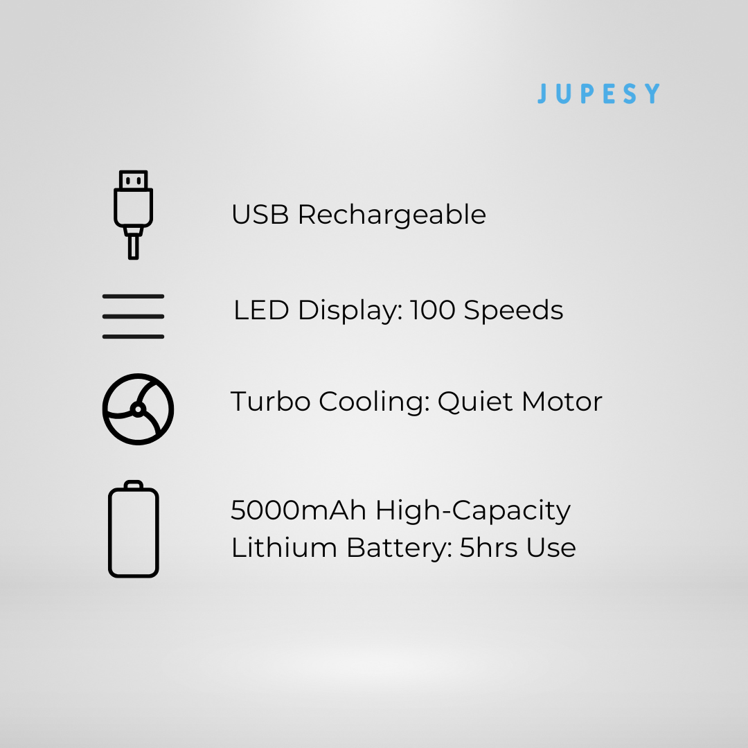 Portable Handheld Fan Air Cooler