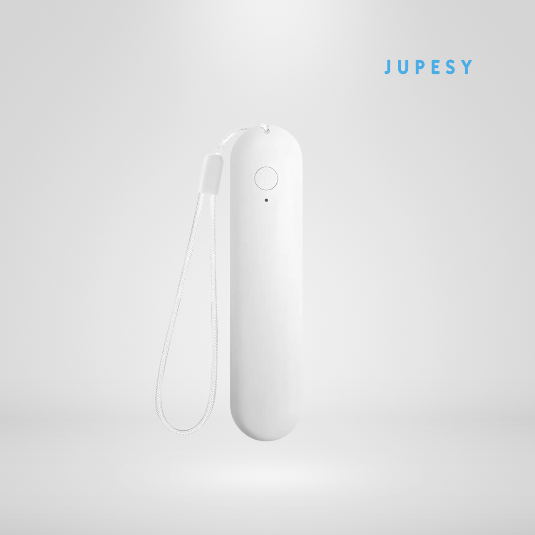 Sleek USB Rechargeable Handheld Mini Fan Fan & Power Bank