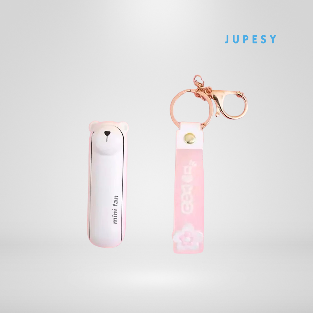 Cute Foldable Mini Fan