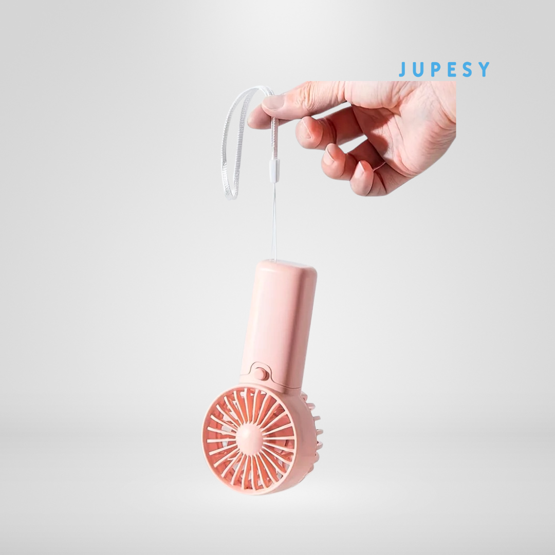 Mini Handheld Pocket Fan