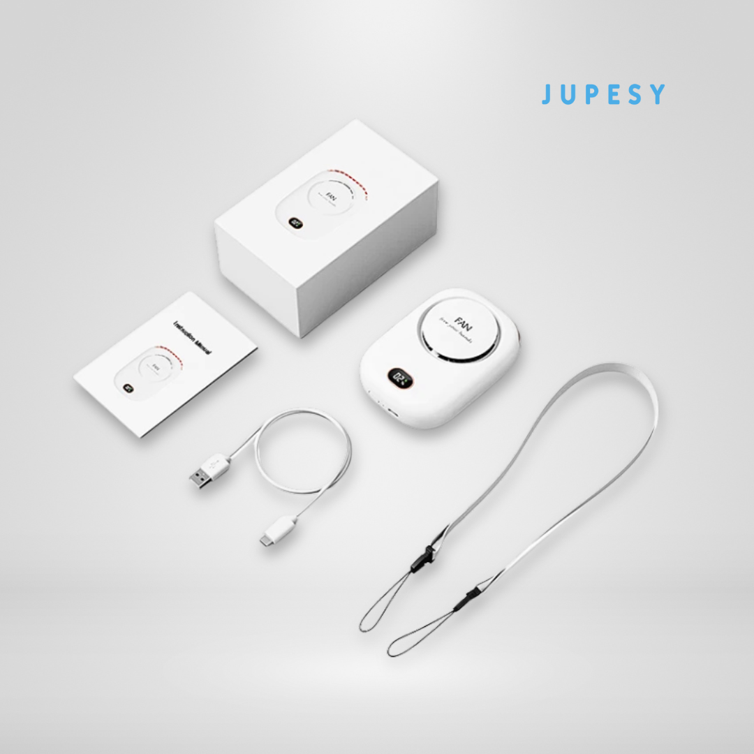 Portable Hanging Neck Fan