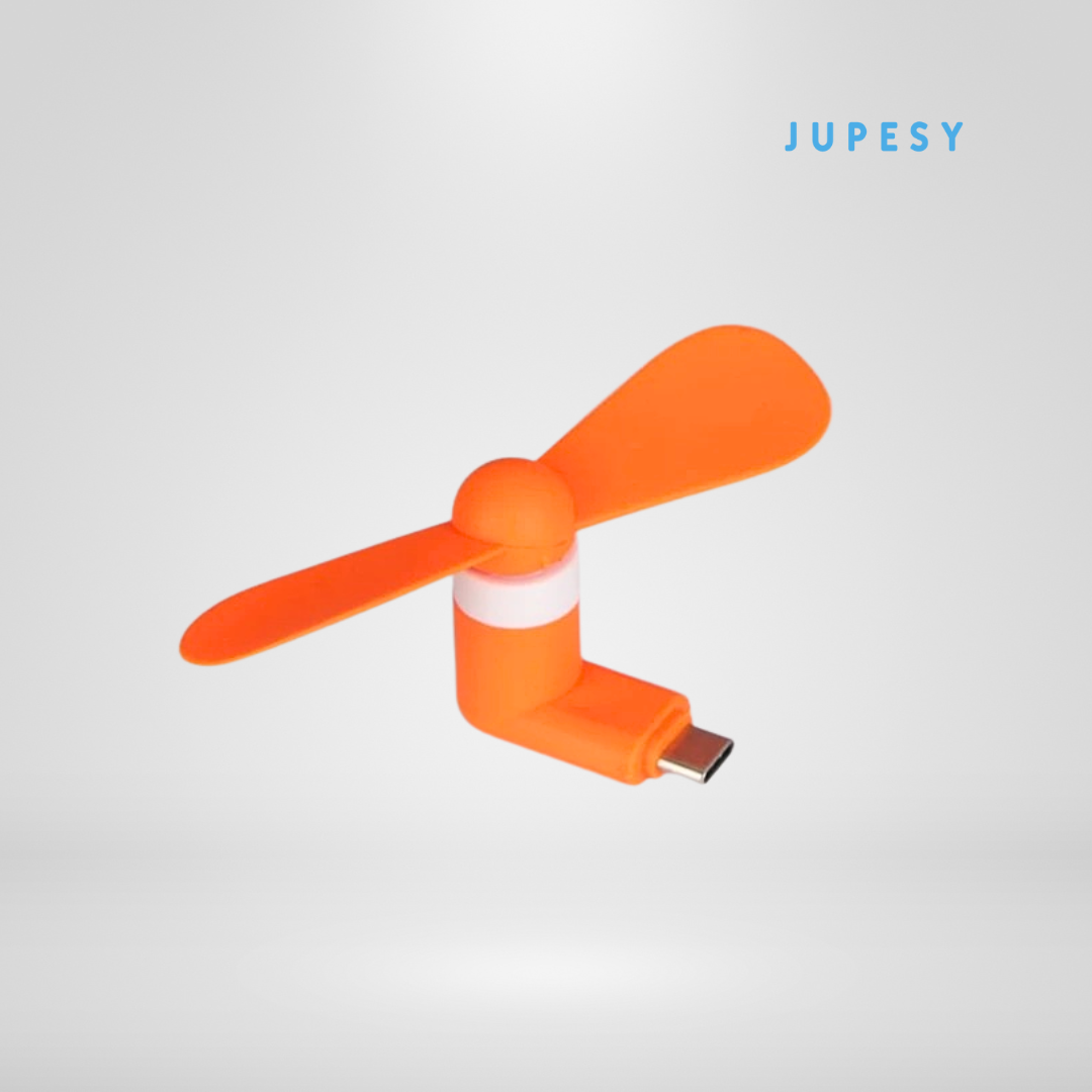 Type-C Mini Portable Fan