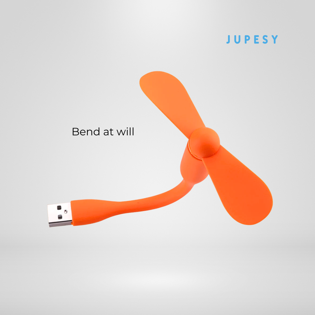 Mini Flexible USB Fan