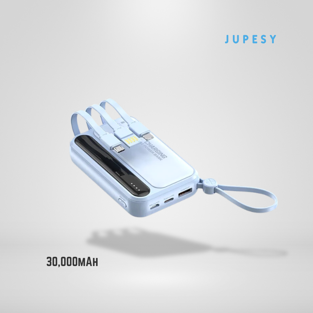 Jupesy 50,000mAh 4-in-1 Power Bank