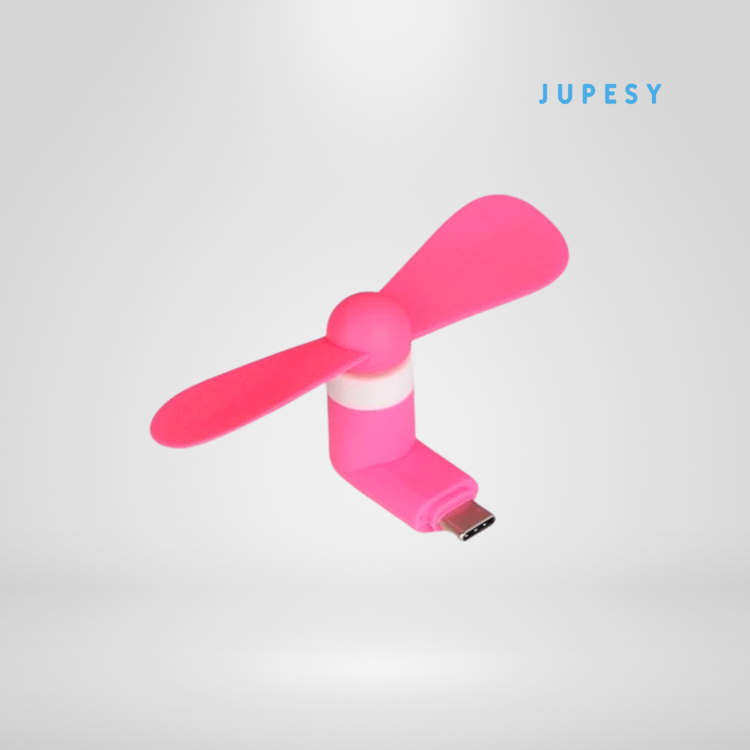 Type-C Mini Portable Fan