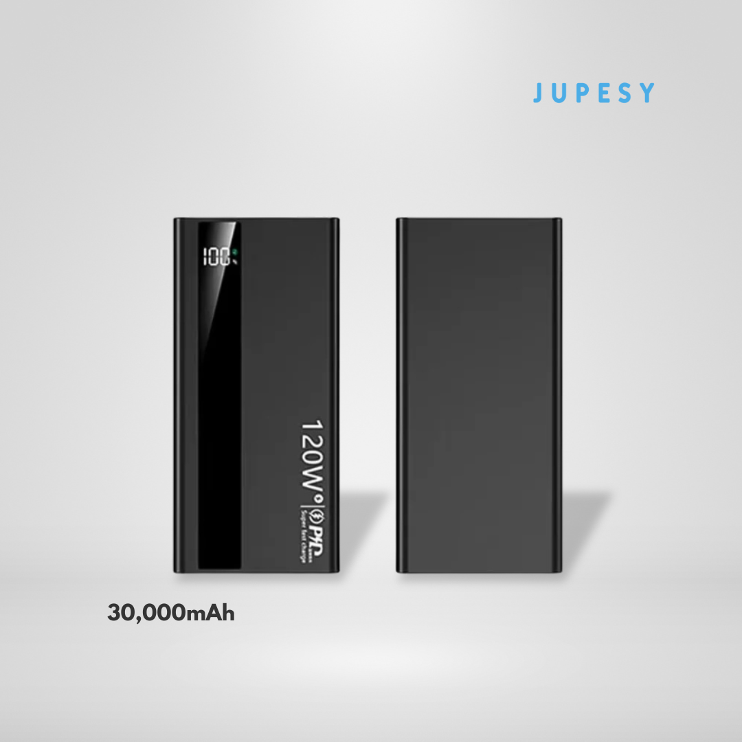 Jupesy 120W 50,000mAh Super Fast Charging Power Bank