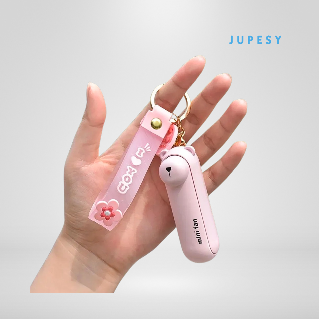 Cute Foldable Mini Fan