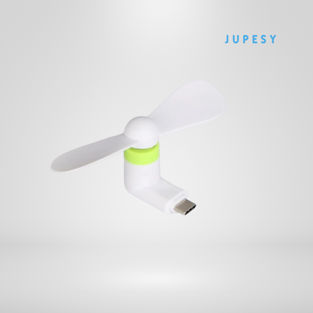 Type-C Mini Portable Fan