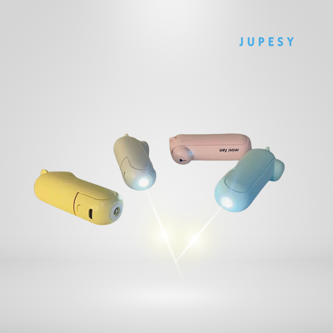 Cute Foldable Mini Fan