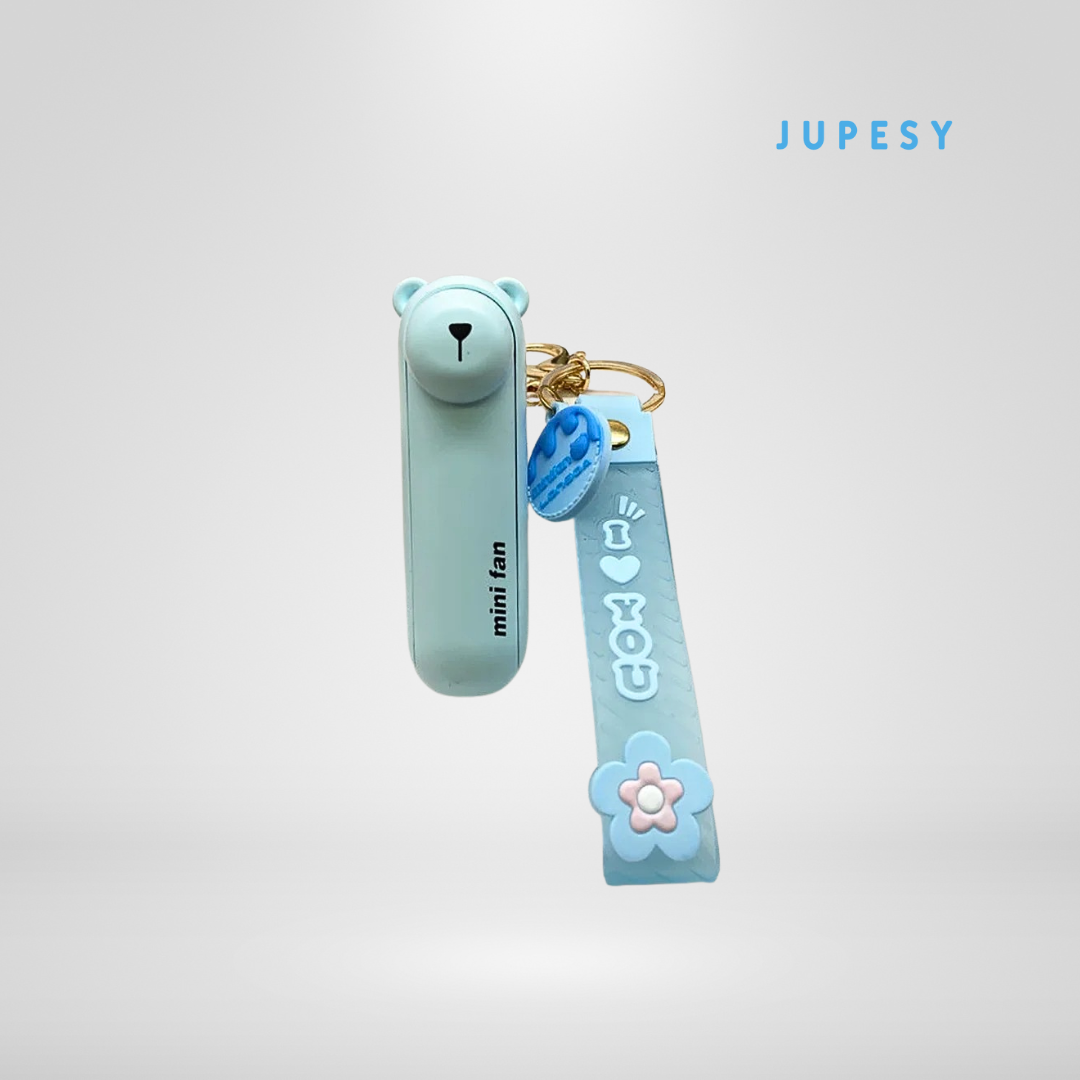Cute Foldable Mini Fan