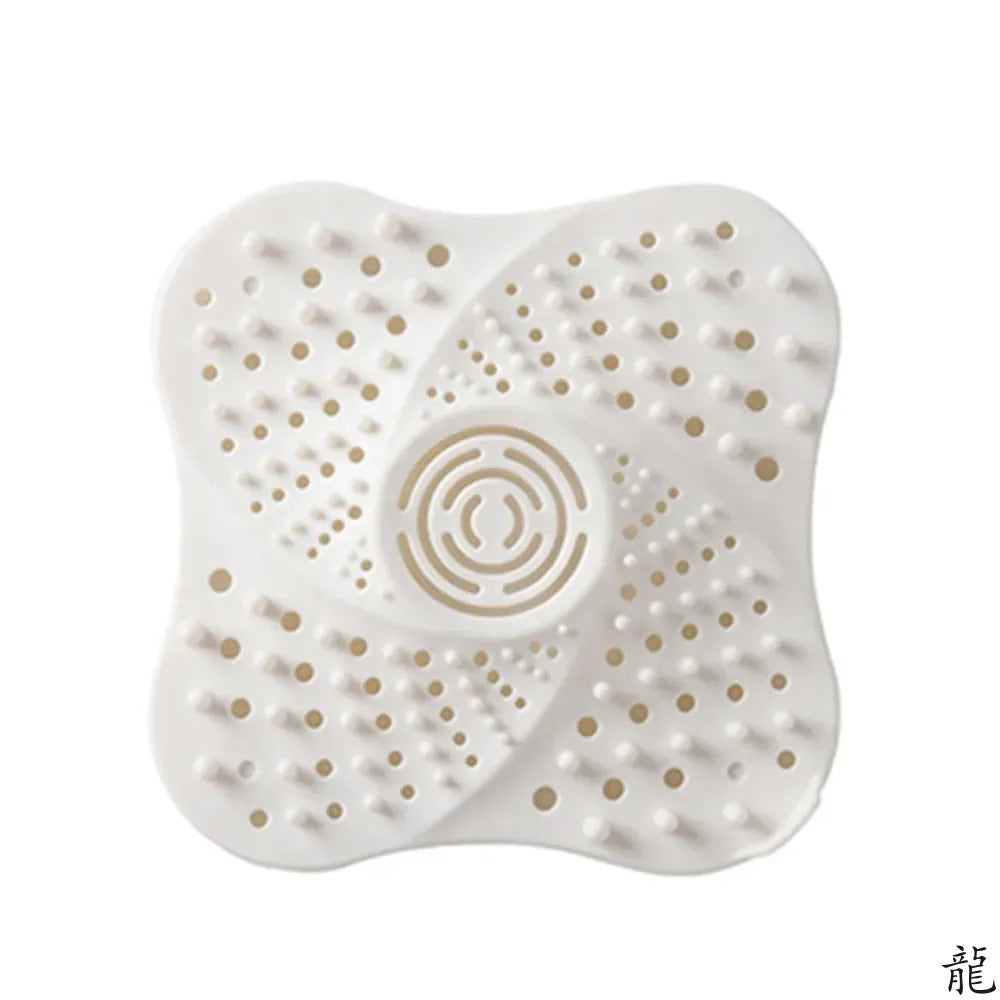Sink Drain Hair Catcher – Silicone Drain Strainer for Kitchen & Bathroom