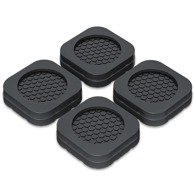 Anti-Vibration Washer Pads – Non-Slip Washing Machine & Dryer Feet Stabilizer (4 Pack)