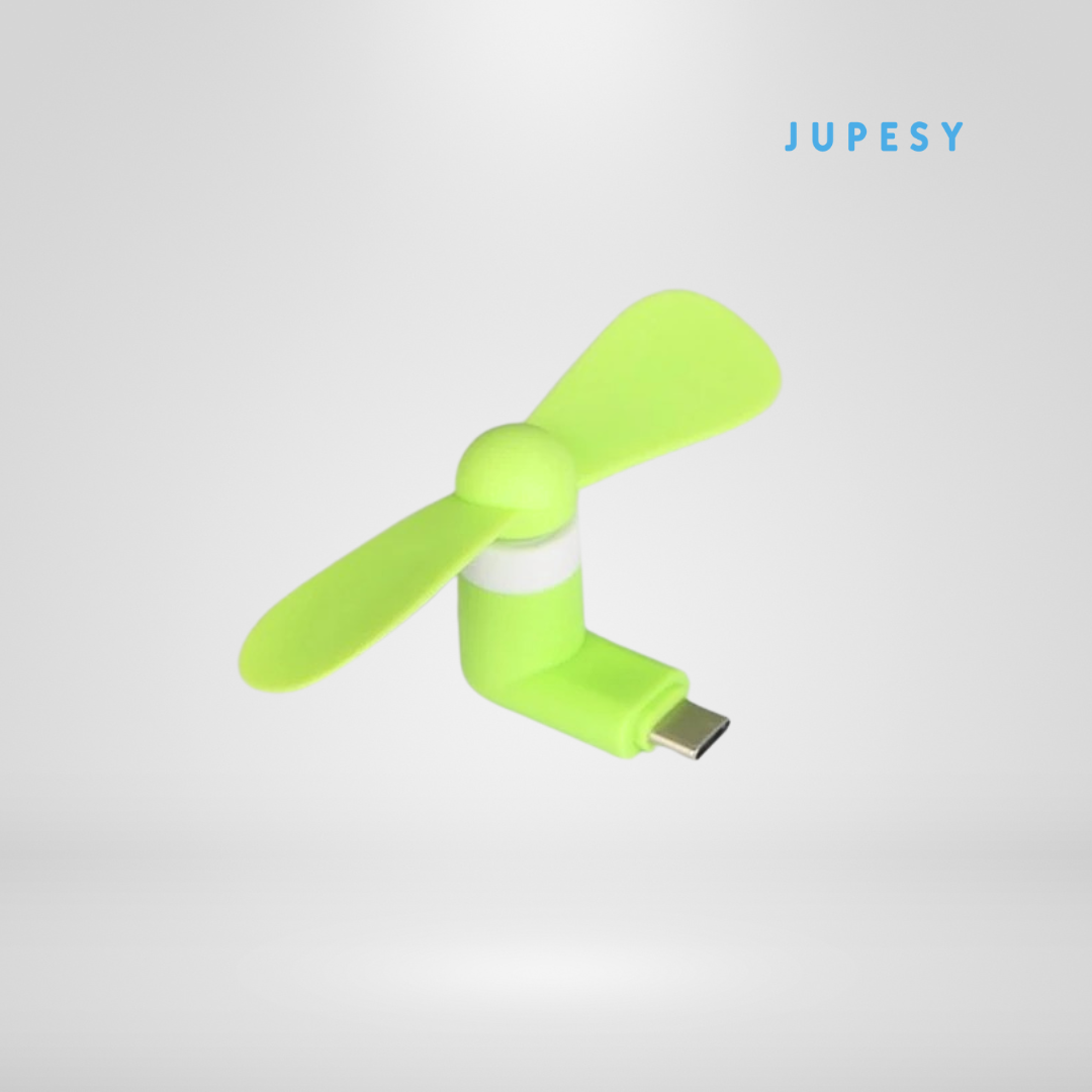 Type-C Mini Portable Fan
