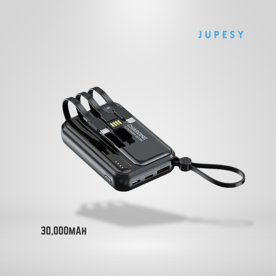 Jupesy 50,000mAh 4-in-1 Power Bank