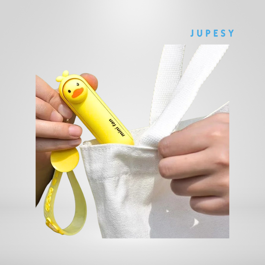 Cute Foldable Mini Fan