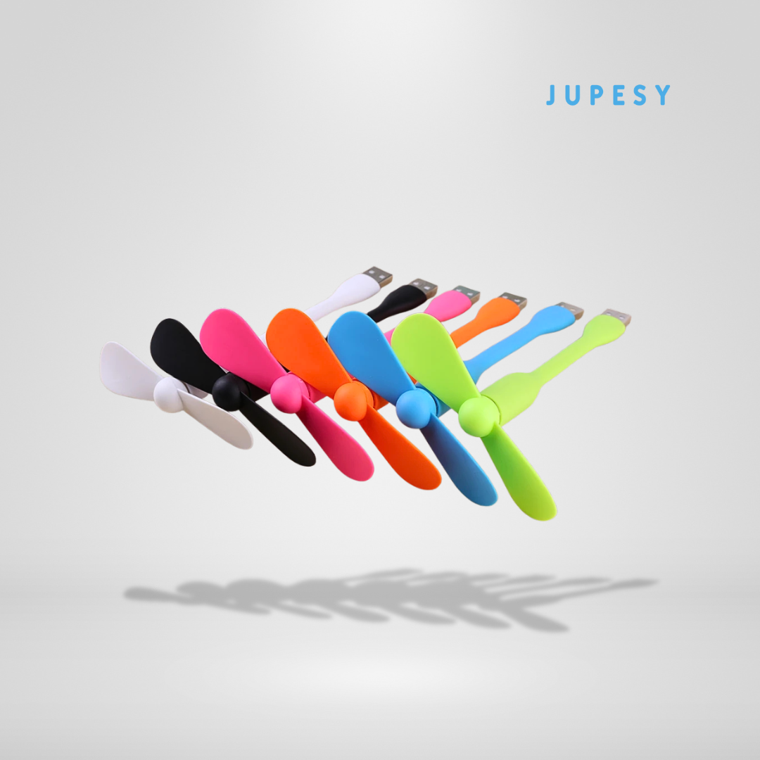 Mini Flexible USB Fan