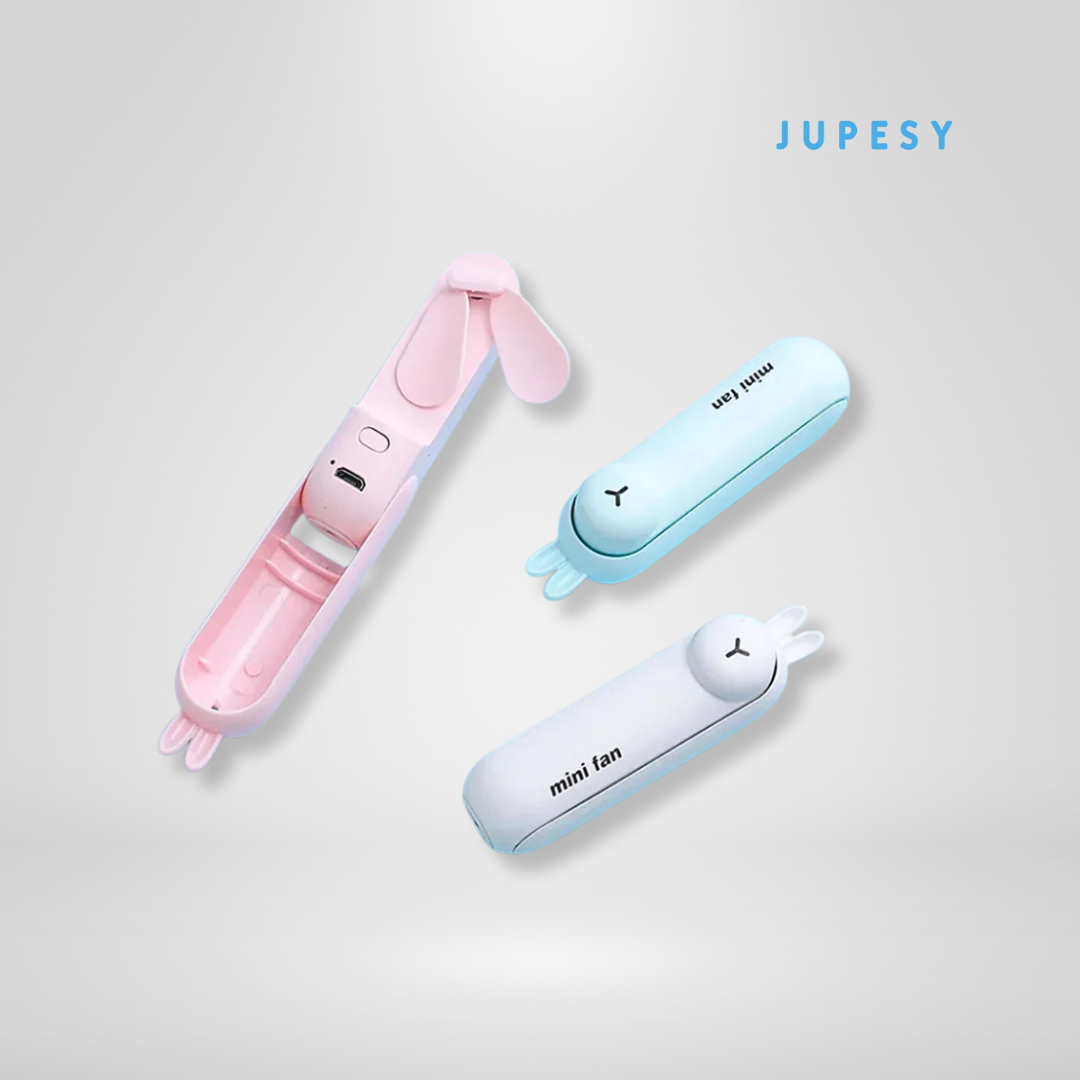 Cute Foldable Mini Fan