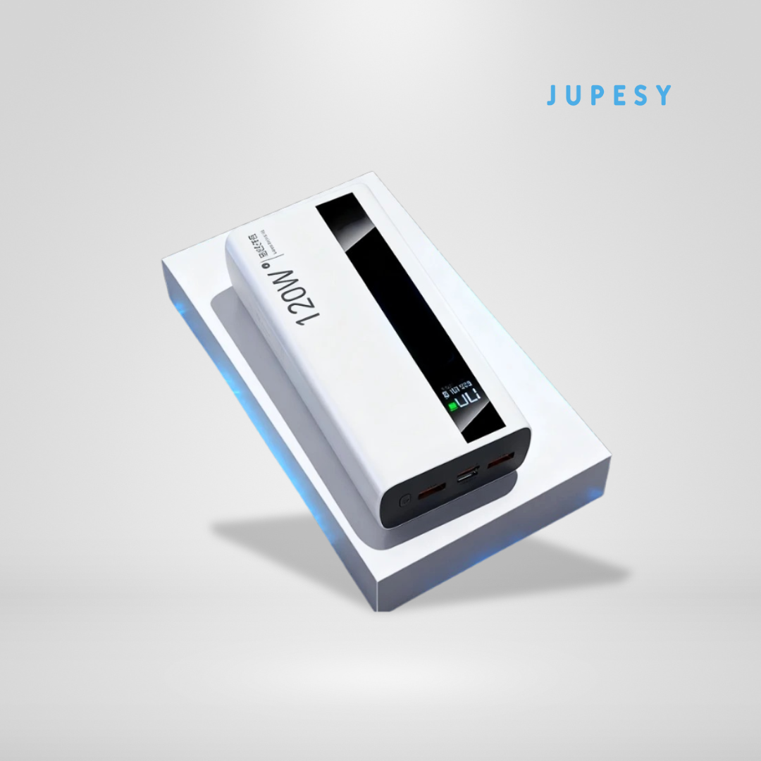 Jupesy 120W 50,000mAh Super Fast Charging Power Bank