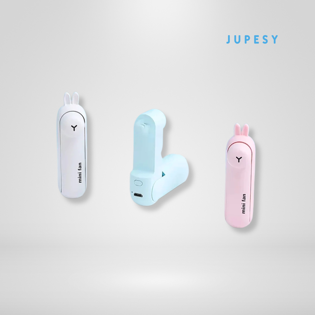 Cute Foldable Mini Fan