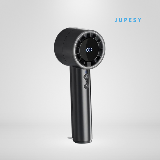 Portable USB High-Speed Mini Fan with LED Display