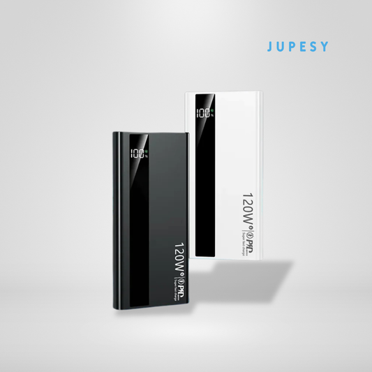 Jupesy 120W 50,000mAh Super Fast Charging Power Bank