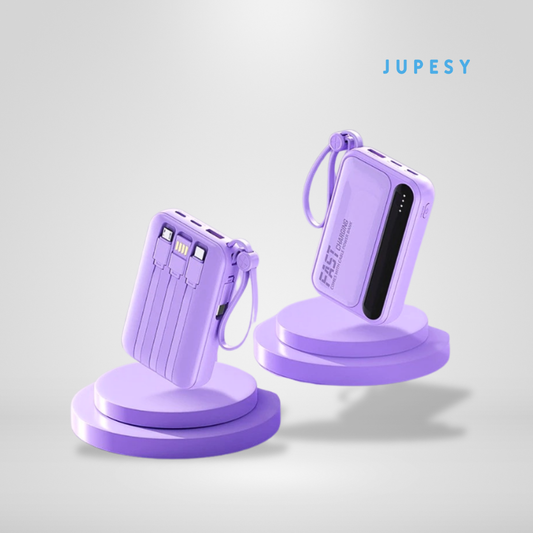 Jupesy 50,000mAh 4-in-1 Power Bank