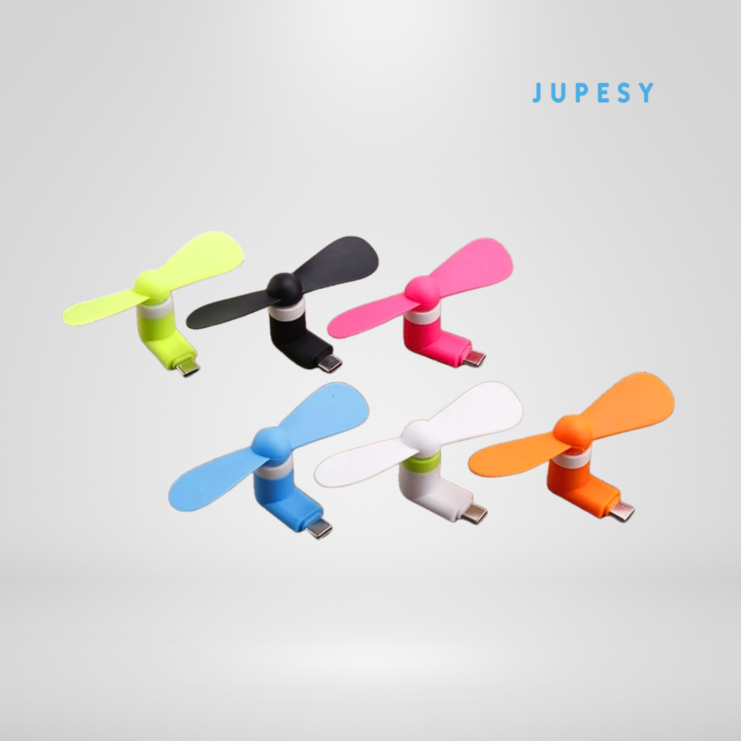 Type-C Mini Portable Fan