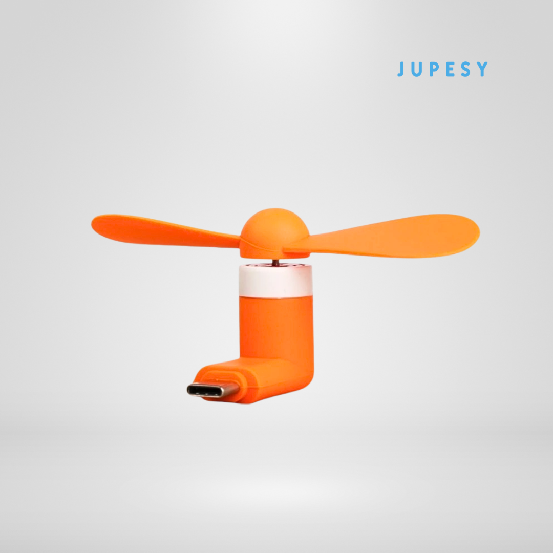 Type-C Mini Portable Fan