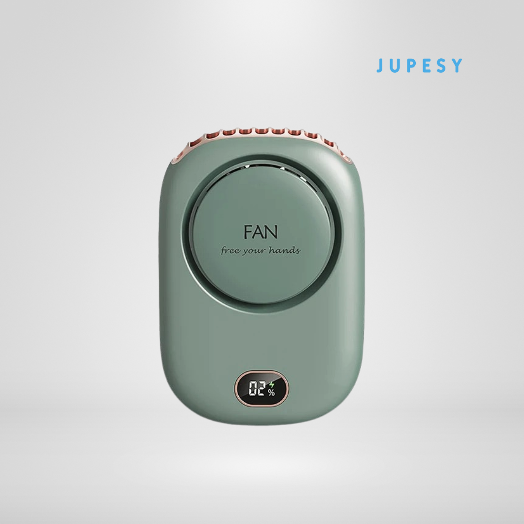 Portable Hanging Neck Fan