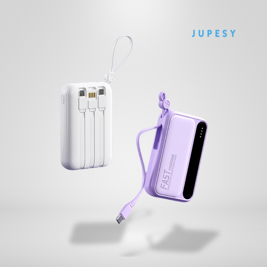 Jupesy 50,000mAh 4-in-1 Power Bank