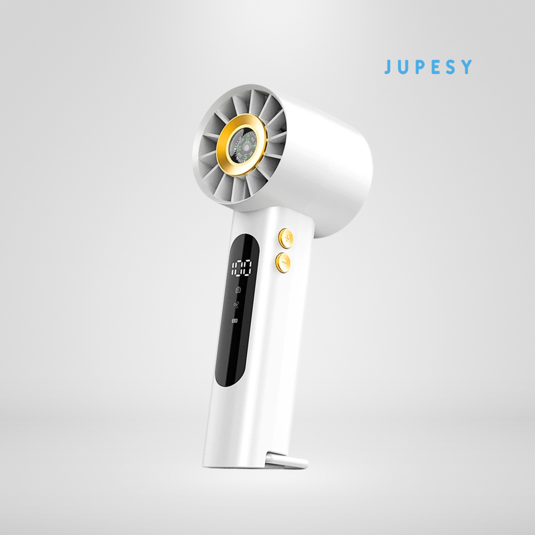 High-Speed Turbo Handheld Fan