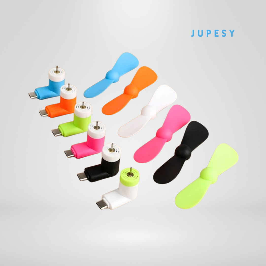 Type-C Mini Portable Fan
