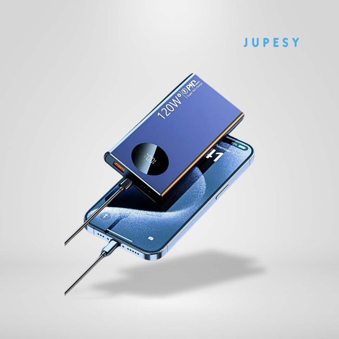 Jupesy 120W 50,000mAh Super Fast Charging Power Bank