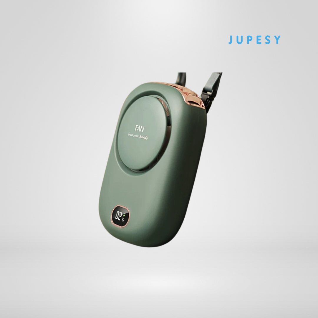 Portable Hanging Neck Fan