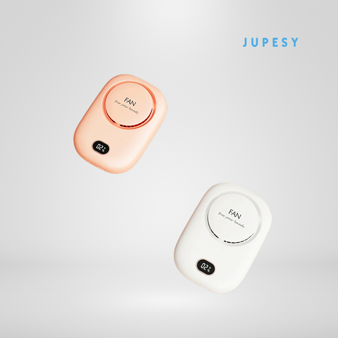 Portable Hanging Neck Fan