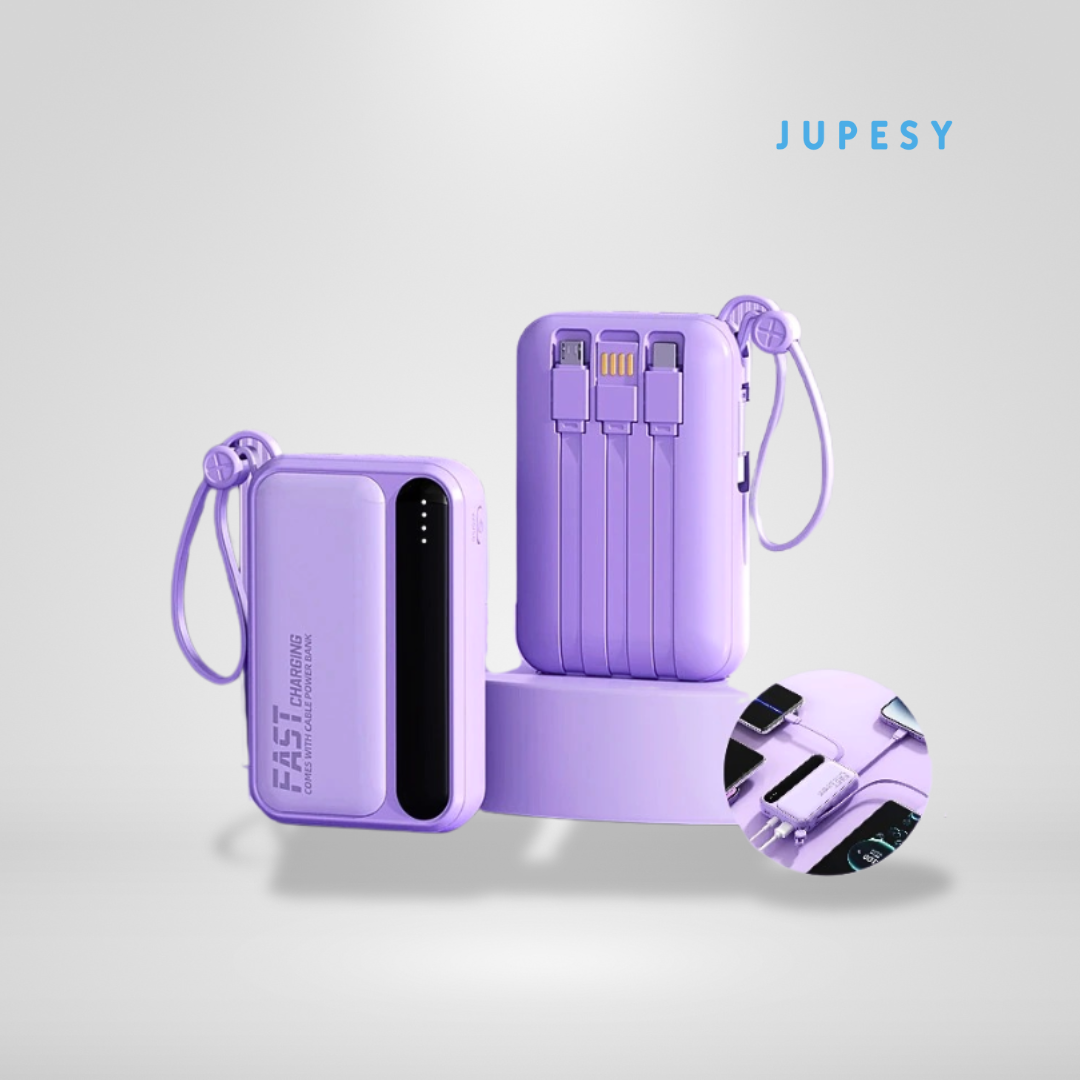 Jupesy 50,000mAh 4-in-1 Power Bank