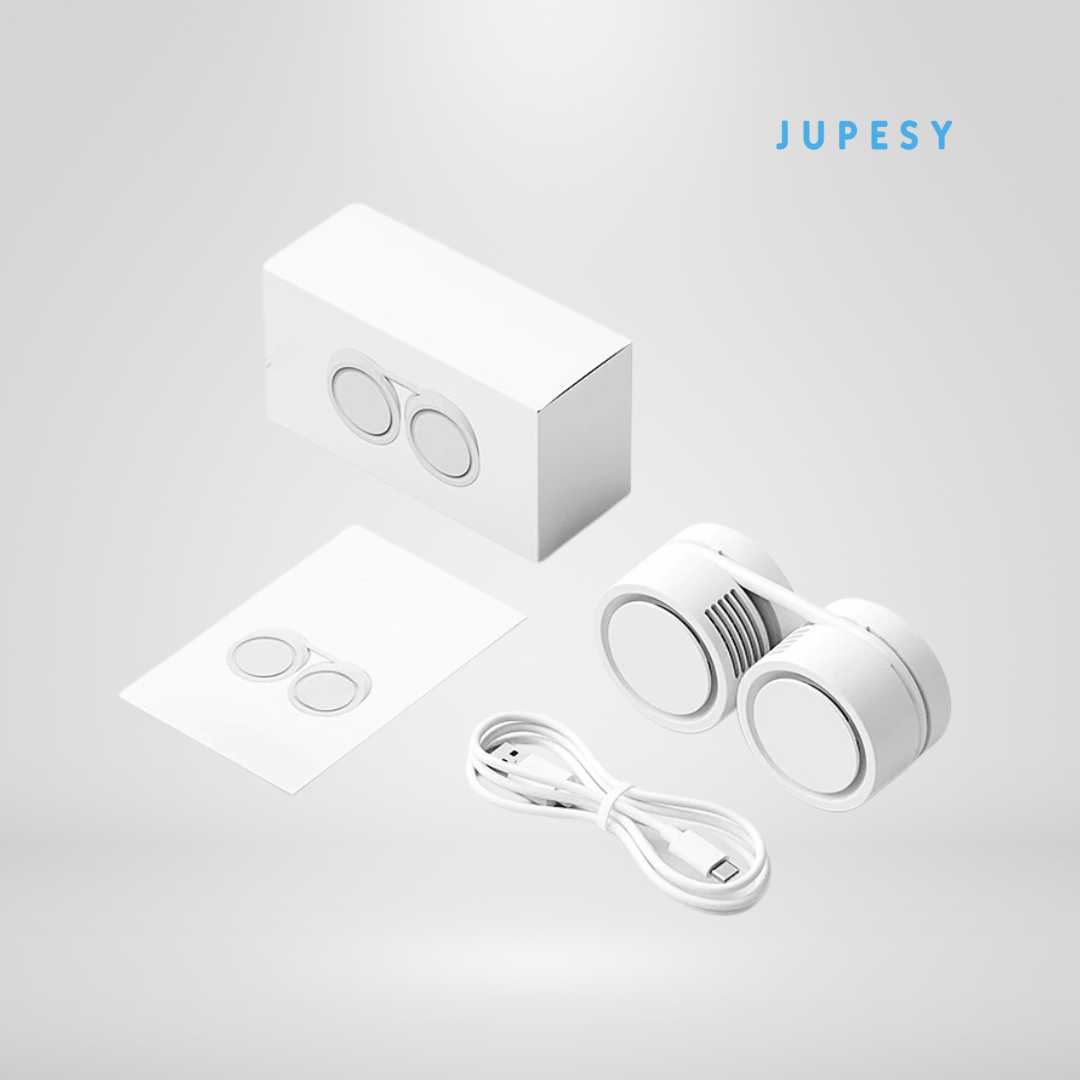 Portable Hanging Neck Fan