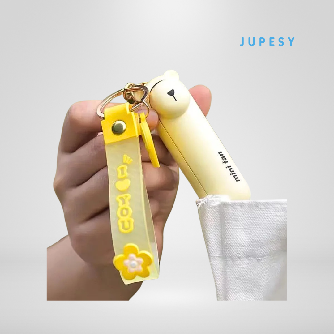 Cute Foldable Mini Fan